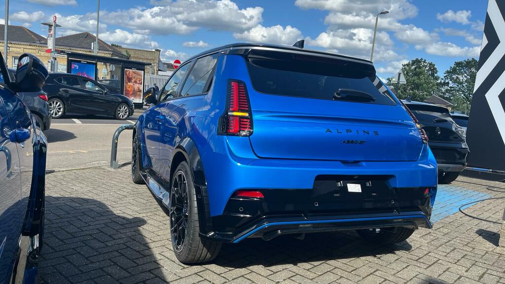 Alpine A290 52Kwh Gt Performance Hatchback  #3