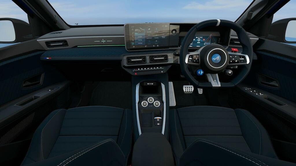 Alpine A290 52Kwh Gt Performance Hatchback  #6