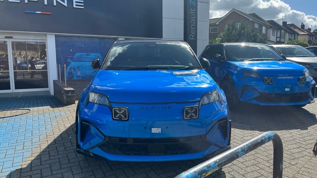 Alpine A290 52Kwh Gt Performance Hatchback  #4