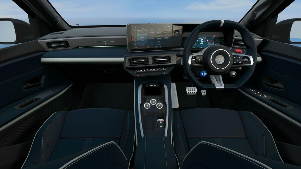 Alpine A290 52Kwh Gts Hatchback 220 Ps  #6