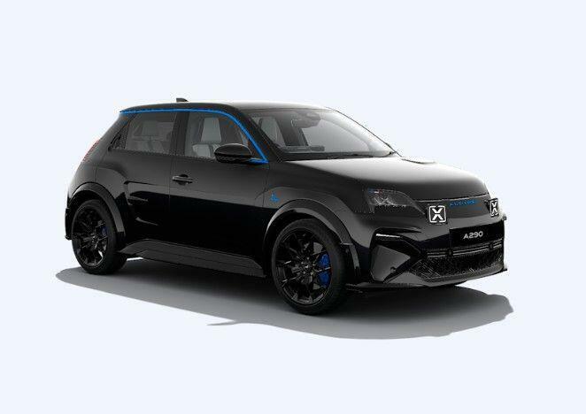 Alpine A290 52Kwh Gts Hatchback 220 Ps 