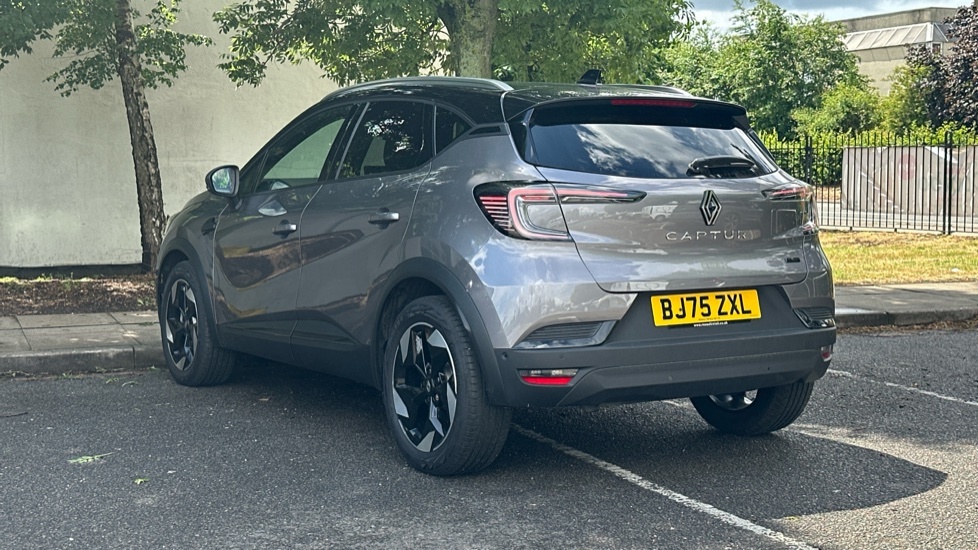 Renault Captur Renault Captur 1.6 E-tech Full Hybrid 145 Techno 5 Grey #3