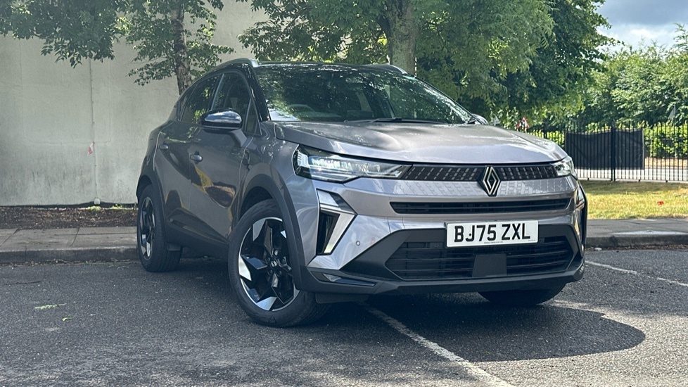 Renault Captur Renault Captur 1.6 E-tech Full Hybrid 145 Techno 5 Grey