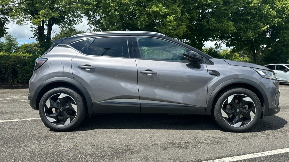 Renault Captur Renault Captur 1.6 E-tech Full Hybrid 145 Techno 5 Grey #2