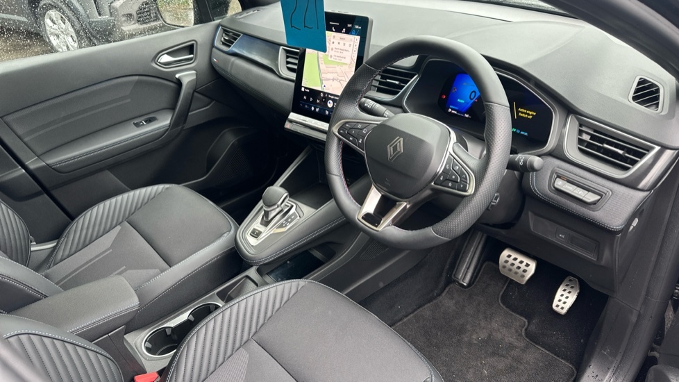 Renault Symbioz Renault Symbioz 1.6 E-tech Fhev 145 Iconic Esprit Black #5