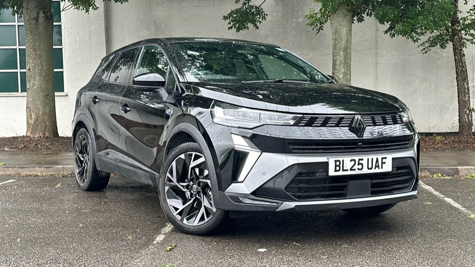 Renault Symbioz Renault Symbioz 1.6 E-tech Fhev 145 Iconic Esprit Black