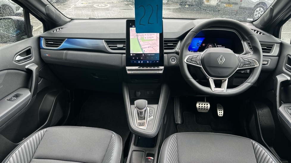 Renault Symbioz 1.6 E-tech Fhev 145 Techno Blue #7