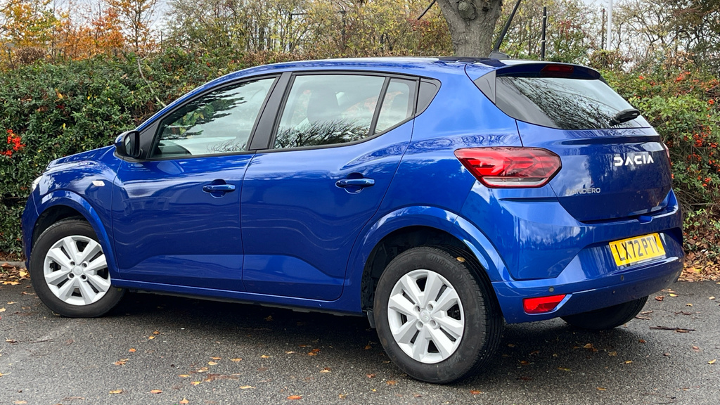 Dacia Sandero Sandero 1.0 Tce Bi-fuel Expression Hatchback Blue #3