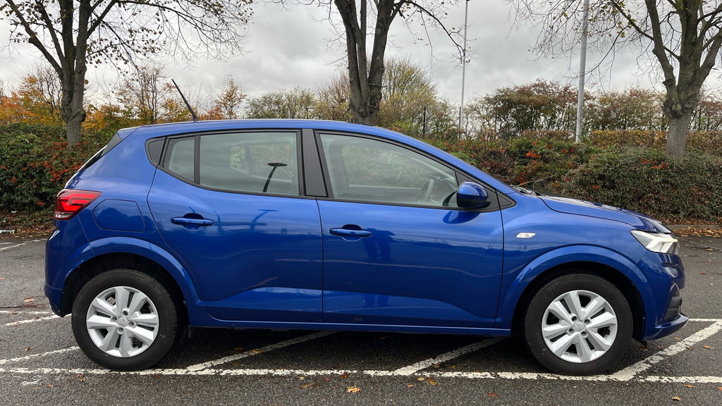 Dacia Sandero Sandero 1.0 Tce Bi-fuel Expression Hatchback Blue #2