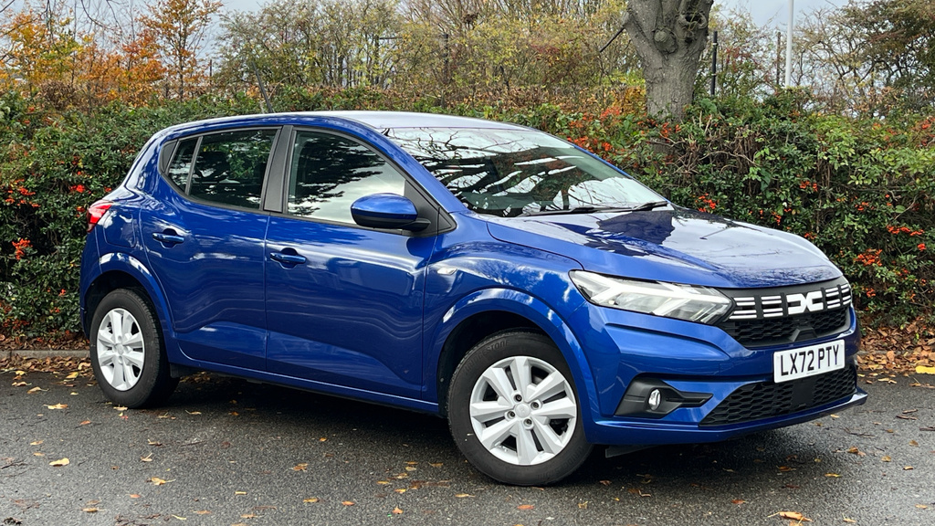 Dacia Sandero Sandero 1.0 Tce Bi-fuel Expression Hatchback Blue