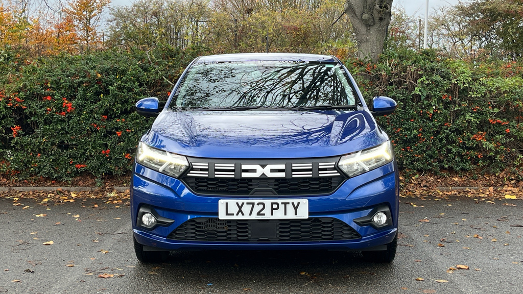 Dacia Sandero Sandero 1.0 Tce Bi-fuel Expression Hatchback Blue #4