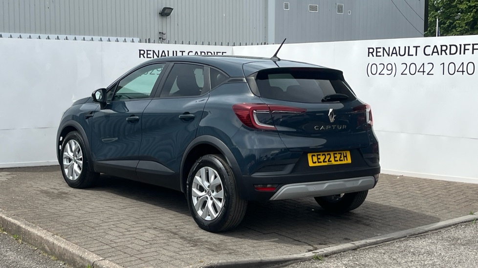 Renault Captur Renault Captur 1.0 Tce 90 Iconic Edition Blue #3