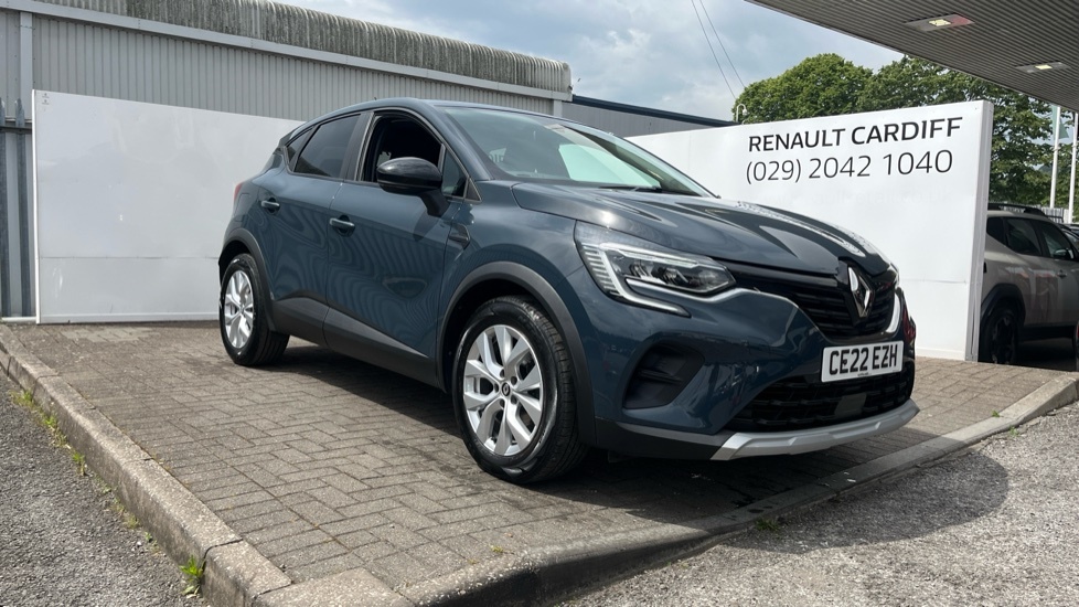 Renault Captur 1.3 Tce 140 Limited Edc Blue #31