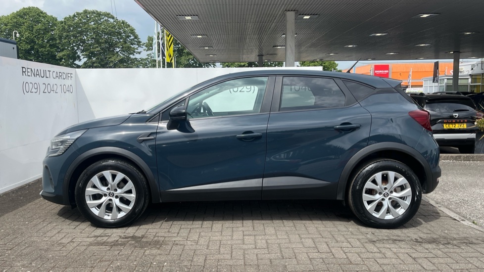 Renault Captur 1.3 Tce 140 Limited Edc Blue #10
