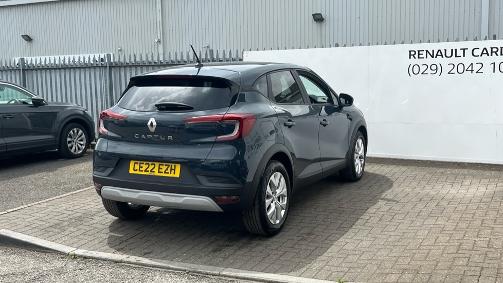 Renault Captur 1.3 Tce 140 Limited Edc Blue #11