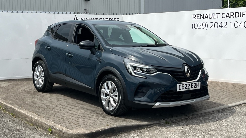 Renault Captur Renault Captur 1.0 Tce 90 Iconic Edition Blue