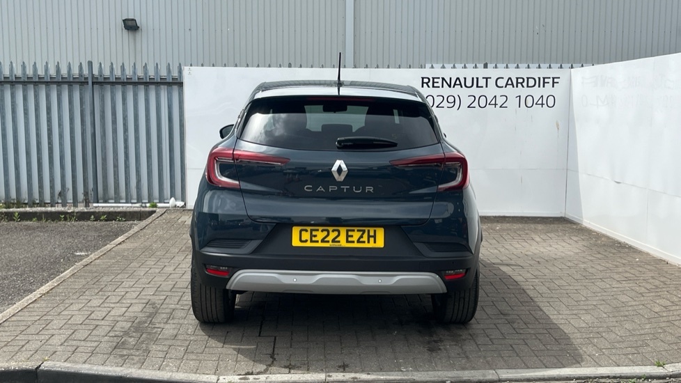 Renault Captur 1.3 Tce 140 Limited Edc Blue #12