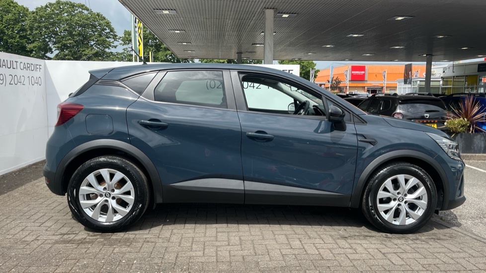 Renault Captur Renault Captur 1.0 Tce 90 Iconic Edition Blue #2