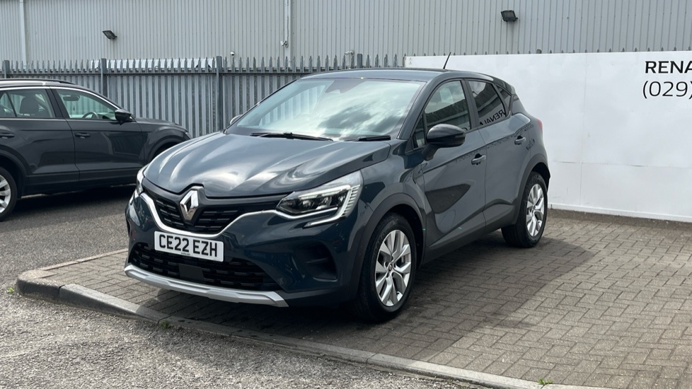Renault Captur 1.3 Tce 140 Limited Edc Blue #9