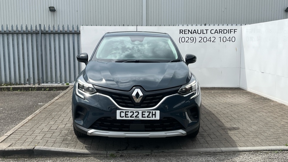 Renault Captur Renault Captur 1.0 Tce 90 Iconic Edition Blue #4