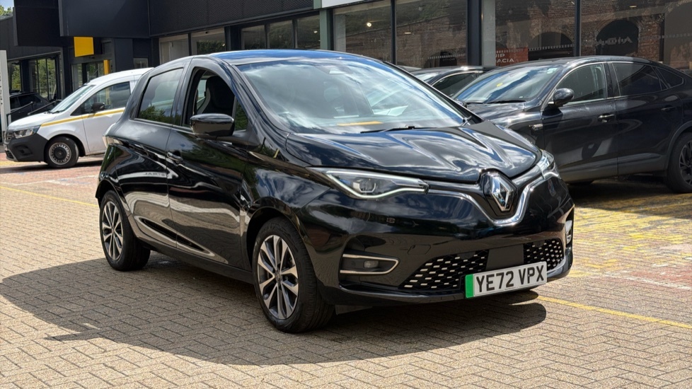 Renault Zoe Renault Zoe 100Kw Gt Line R135 50Kwh Rapid Charg Black