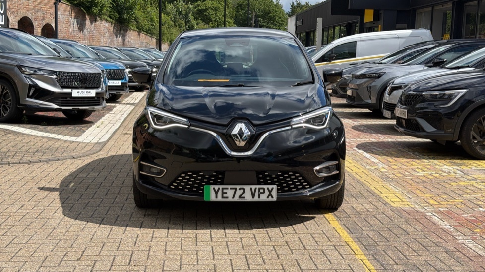 Renault Zoe Renault Zoe 100Kw Gt Line R135 50Kwh Rapid Charg Black #4