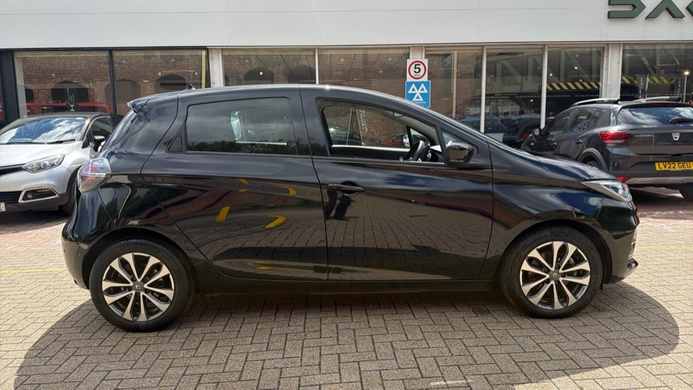 Renault Zoe Renault Zoe 100Kw Gt Line R135 50Kwh Rapid Charg Black #2