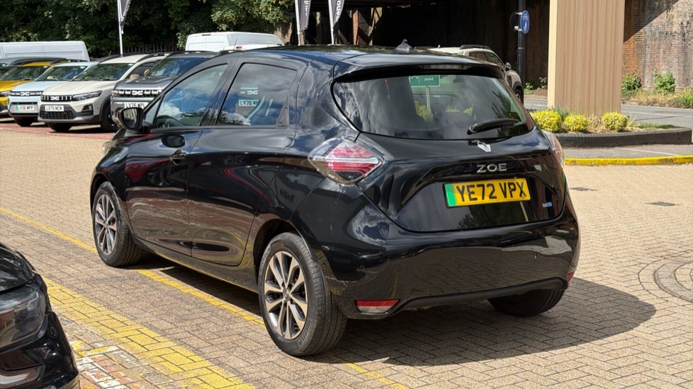 Renault Zoe Renault Zoe 100Kw Gt Line R135 50Kwh Rapid Charg Black #3