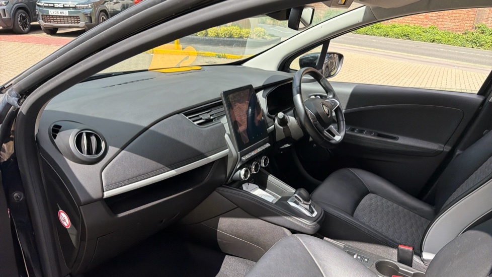 Renault Zoe Renault Zoe 100Kw Gt Line R135 50Kwh Rapid Charg Black #6
