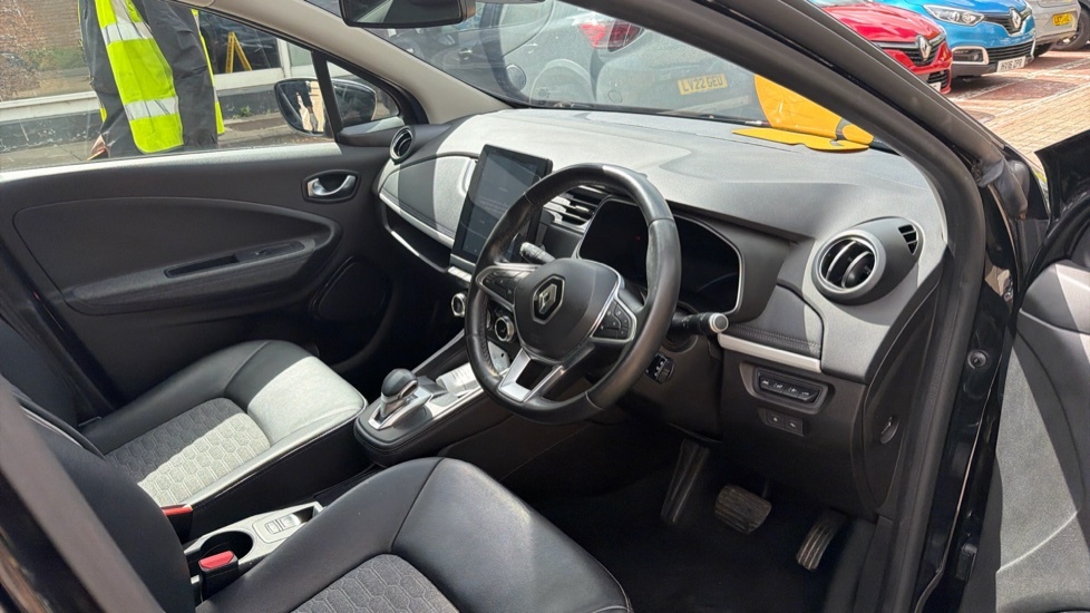 Renault Zoe Renault Zoe 100Kw Gt Line R135 50Kwh Rapid Charg Black #5
