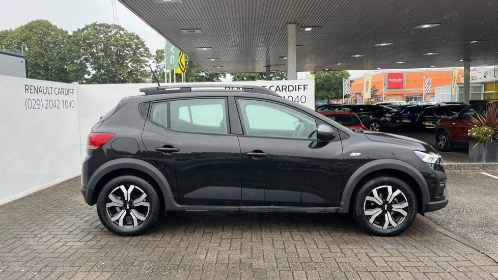 Dacia Sandero Stepway Dacia Sandero Stepway 1.0 Tce Journey CE23JUV Black #2