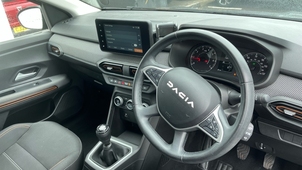 Dacia Sandero Stepway Dacia Sandero Stepway 1.0 Tce Journey CE23JUV Black #5