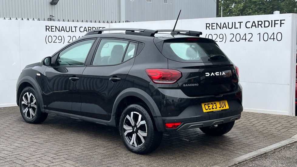 Dacia Sandero Stepway Dacia Sandero Stepway 1.0 Tce Journey CE23JUV Black #3