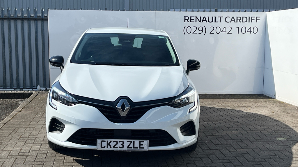 Renault Clio Renault Clio 1.0 Tce 90 Evolution White #4