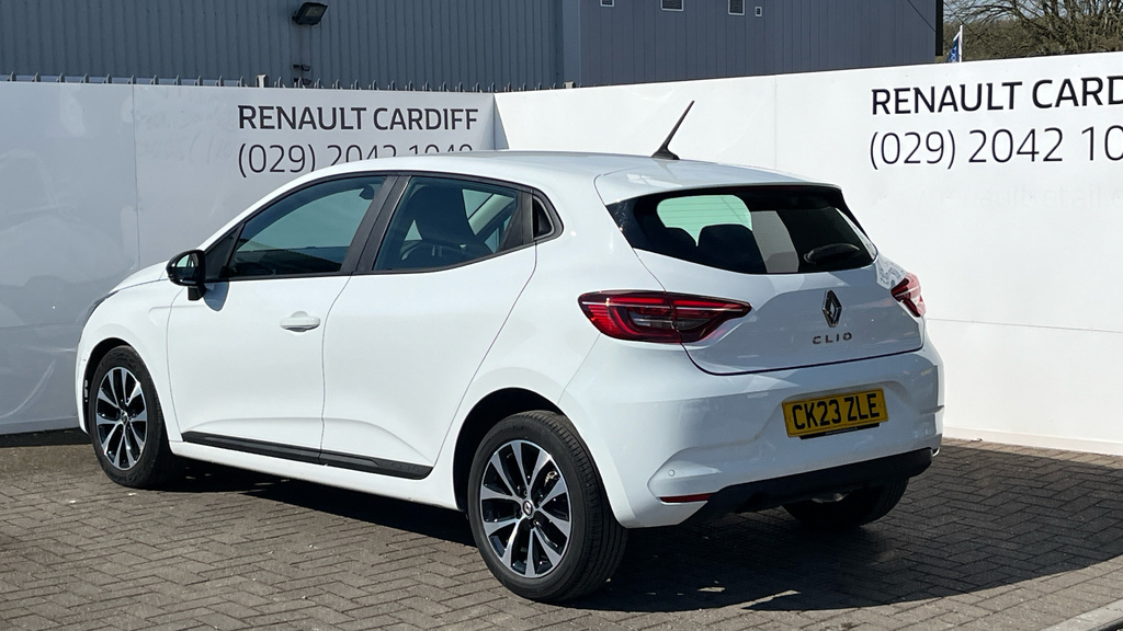 Renault Clio Renault Clio 1.0 Tce 90 Evolution White #3