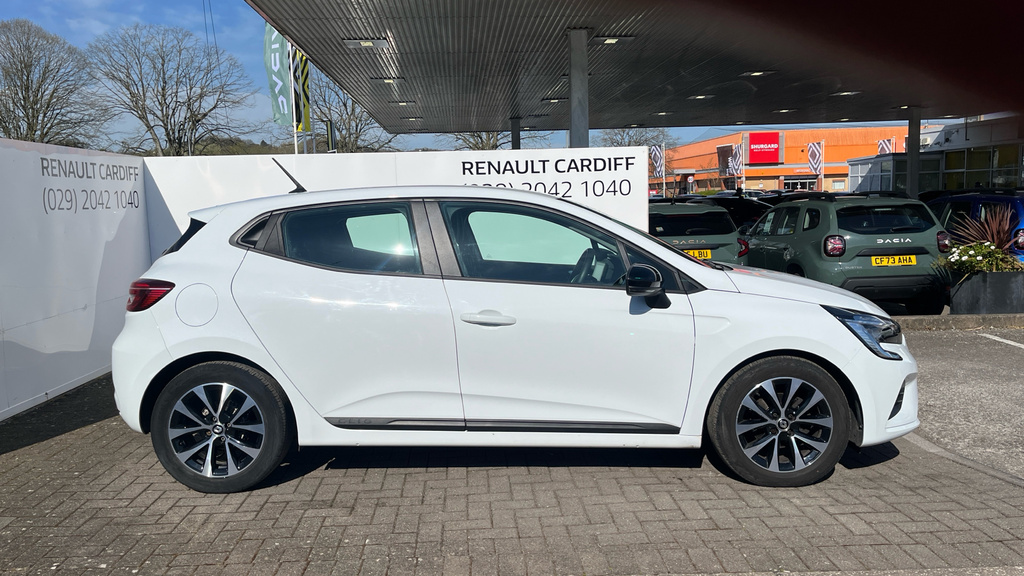Renault Clio Renault Clio 1.0 Tce 90 Evolution White #2