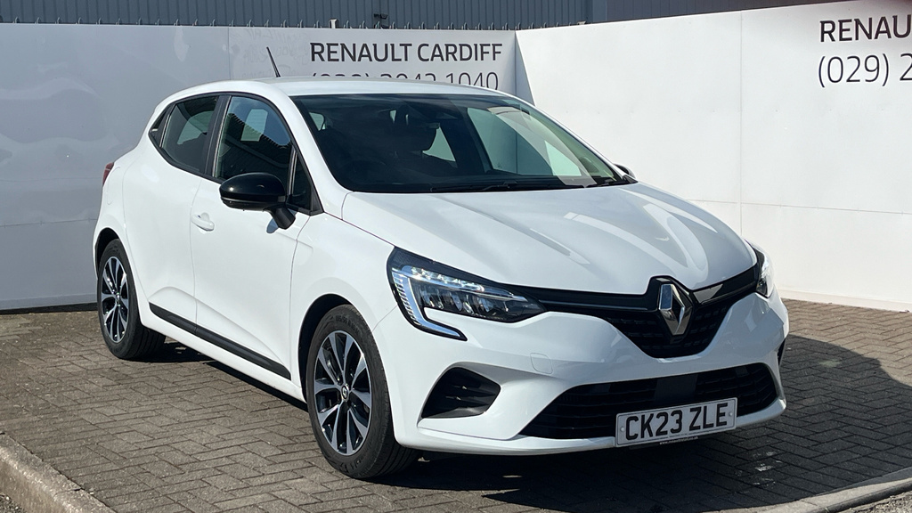 Renault Clio Renault Clio 1.0 Tce 90 Evolution White