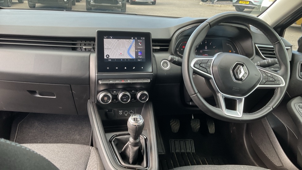 Renault Clio Clio Techno E-tech Hev Silver #7