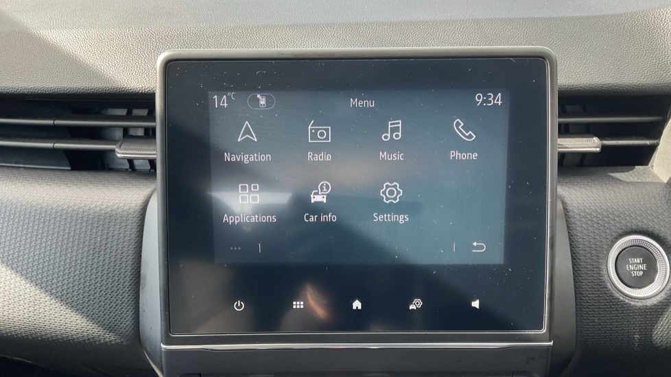 Renault Clio Clio Techno E-tech Hev Silver #45