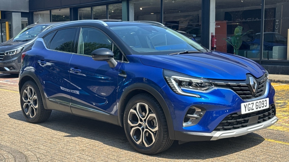 Renault Captur Captur 1.6 E-tech Full Hybrid 145 Techno Blue