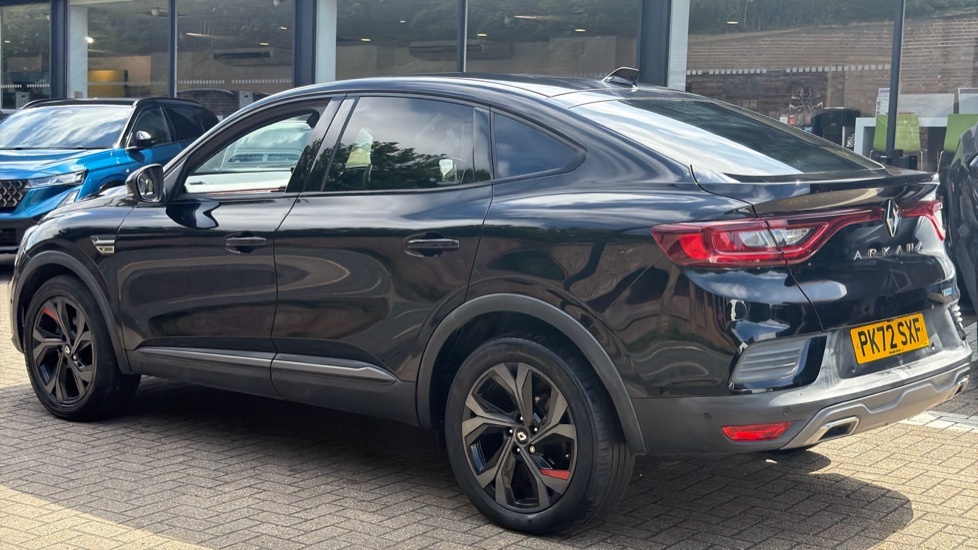 Renault Arkana Renault Arkana 1.6 E-tech Hybrid 145 R.s. Line PK72SXF Black #3