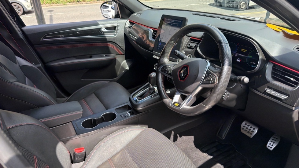 Renault Arkana Renault Arkana 1.6 E-tech Hybrid 145 R.s. Line PK72SXF Black #5