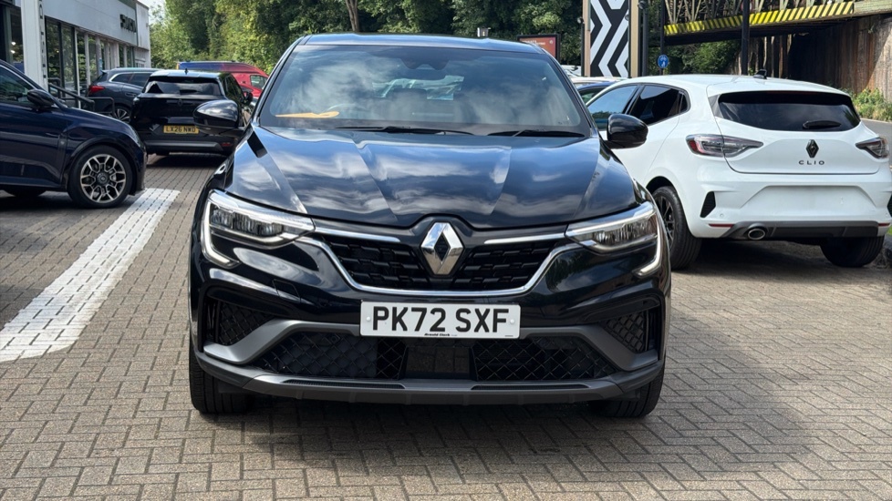 Renault Arkana Renault Arkana 1.6 E-tech Hybrid 145 R.s. Line PK72SXF Black #4