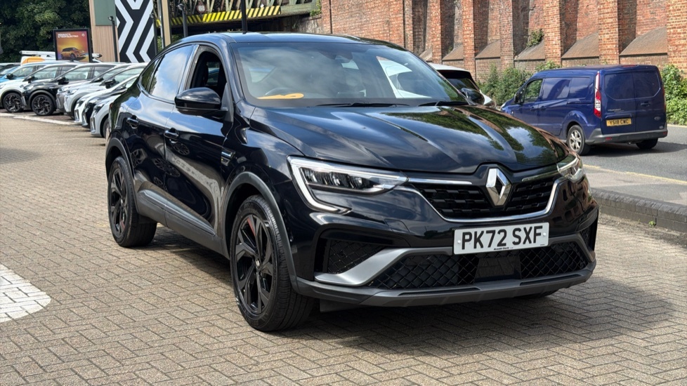 Renault Arkana Renault Arkana 1.6 E-tech Hybrid 145 R.s. Line Black