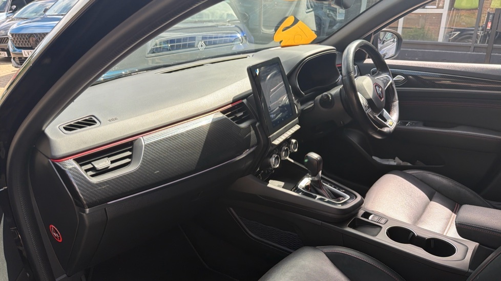 Renault Arkana Renault Arkana 1.6 E-tech Hybrid 145 R.s. Line PK72SXF Black #6