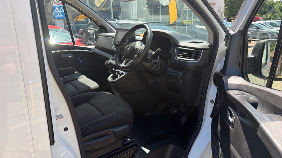 Renault Trafic Renault Trafic Sl30 Blue Dci 130 Extra Van FD23SXC White #5
