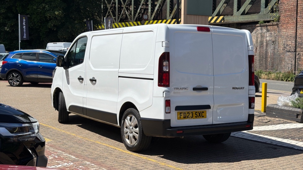 Renault Trafic Renault Trafic Sl30 Blue Dci 130 Extra Van FD23SXC White #3