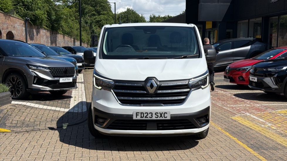 Renault Trafic Renault Trafic Sl30 Blue Dci 130 Extra Van FD23SXC White #4