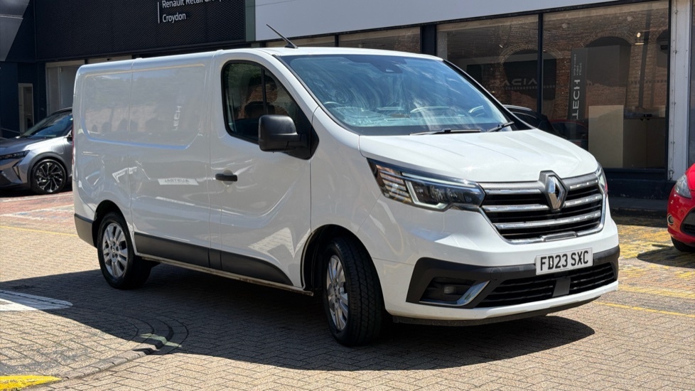 Renault Trafic Renault Trafic Sl30 Blue Dci 130 Extra Van FD23SXC White