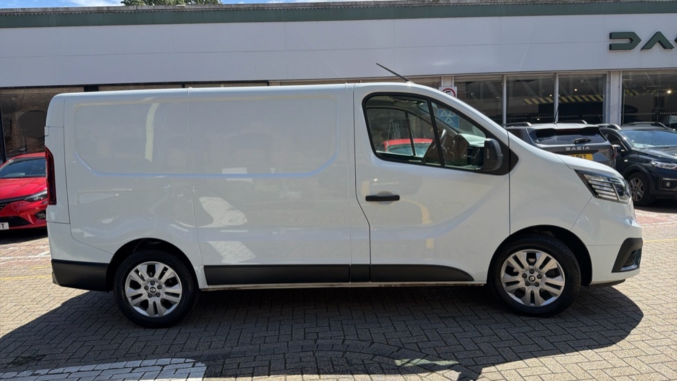 Renault Trafic Renault Trafic Sl30 Blue Dci 130 Extra Van FD23SXC White #2